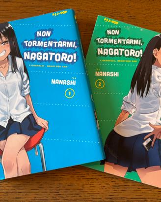 Manga “Non tormentarmi, Nagatoro!”