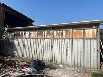 portoni in ferro zincato