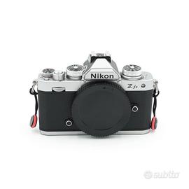 Nikon Z fc - Silver