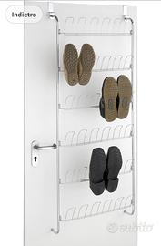 Scarpiera da muro o da porta