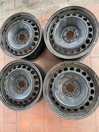 CERCHI IN FERRO DA 16 X MERCEDES B /C