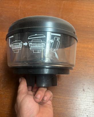 Snorkel filtro a ciclone sabbia