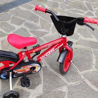 Bicicletta bambino Cars 12 pollici