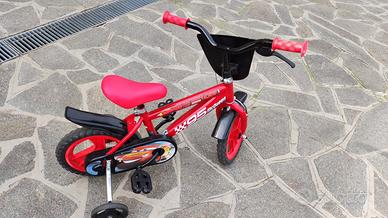 Bicicletta bambino Cars 12 pollici
