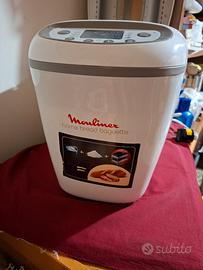 macchina per il pane moulinex home bread baguette