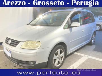 VOLKSWAGEN Touran 2.0 16V TDI UNICOPROPRIETARIO