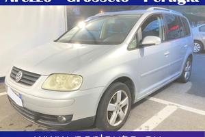 VOLKSWAGEN Touran 2.0 16V TDI UNICOPROPRIETARIO