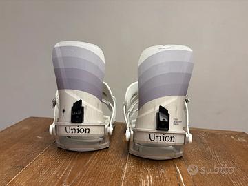 Attacchi snowboard Union Atlas Asad. Spring Break