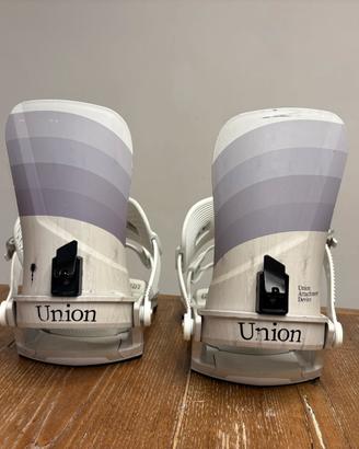 Attacchi snowboard Union Atlas Asad. Spring Break