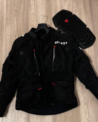 Completo Giacca e pantaloni moto touring BEFAST