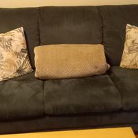 Divano 3 posti e poltrona