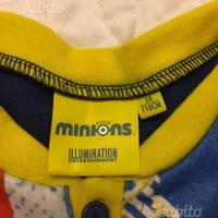 Pigiama Minion's originale 5 anni