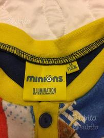 Pigiama Minion's originale 5 anni