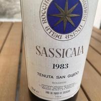 sassicaia 1983 vino rosso