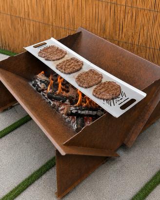 Braciere BBQ Parà - personalizzabile -