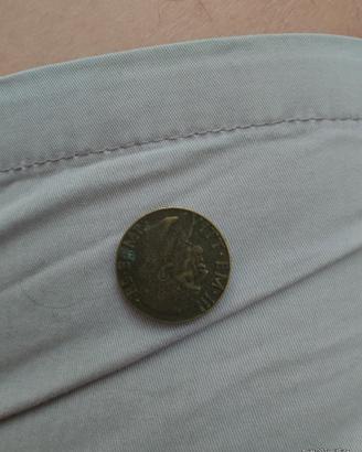 moneta 10 Centesimi "Impero" del Regno d'Italia