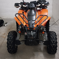 Quad Polaris Scrambler 500