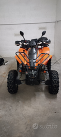 Quad Polaris Scrambler 500