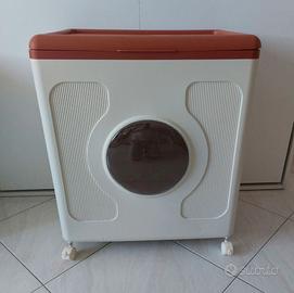 Contenitore porta abiti
