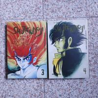 Lotto 2 fumetti shutendoji manga Go Nagai