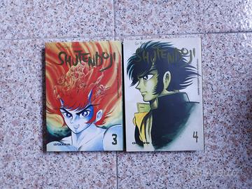 Lotto 2 fumetti shutendoji manga Go Nagai