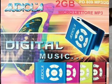 Microlettore MP3 da 2 GB