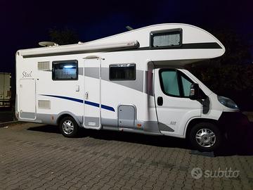 Camper McLouis steel 538 6 posti 2009 71mila km