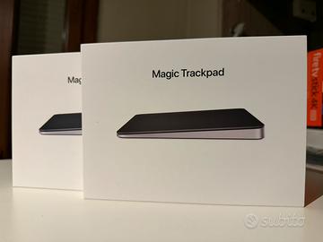 Apple Magic Trackpad Nero USB-C Nuovo Sigillato