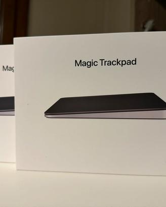 Apple Magic Trackpad Nero USB-C Nuovo Sigillato