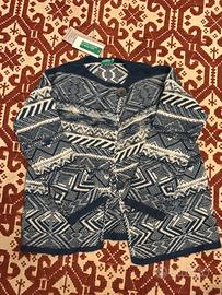 Cardigan bimba Benetton 4-5 anni