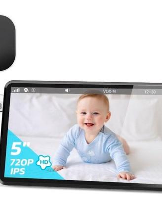 Video e Audio 5, Schermo IPS 168 Ore di Auto