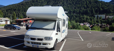 Camper mansardato MC louis 560 Fiat Ducato