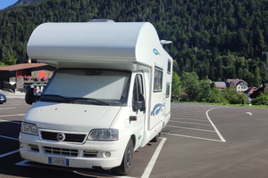Camper mansardato MC louis 560 Fiat Ducato