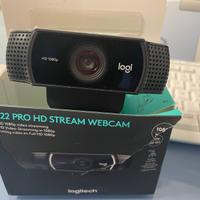 WEB CAM C922 PRO HD LOGITECH