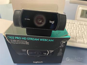 WEB CAM C922 PRO HD LOGITECH