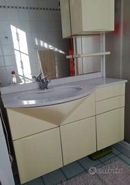 mobile per bagno sospeso