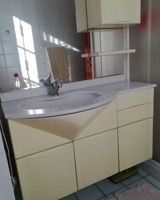 mobile per bagno sospeso