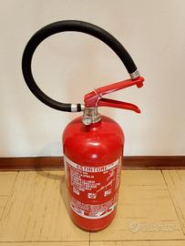 ESTINTORE NUOVO PROFESSIONALE 6 KG POLVERE ABC 