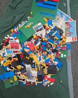 Set lego vintage anni 70 