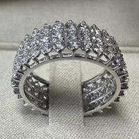 ANELLO ORO 18kt. CON DIAMANTI NATURALI ct. 4,12