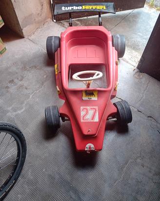 ferrari a pedale