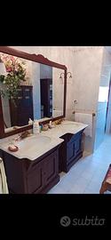 mobile bagno doppia vasca