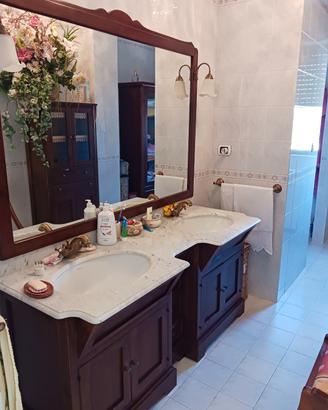 mobile bagno doppia vasca