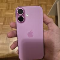 Iphone 16 rosa 256gb
