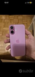 Iphone 16 rosa 256gb