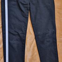 Pantaloni "CLAYTON" Mis. 44 Stretch, col. NERO