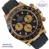 ROLEX Daytona 116518LN Black Paul Newman dial NEW