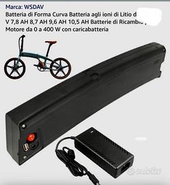 Batteria al litio per bicicletta elettrica