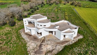 Villa indipendente nuova da personalizzare