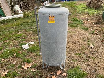 Serbatoio per accumulo acqua potabile